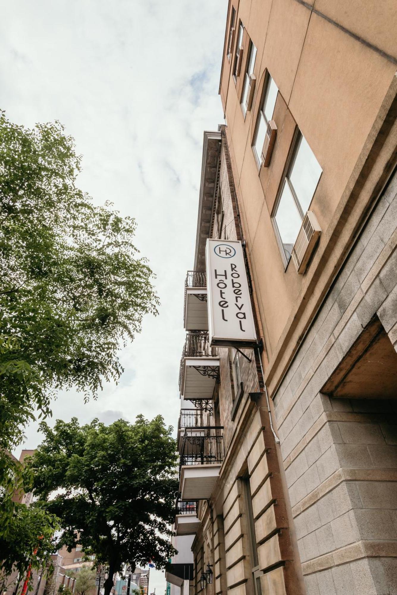 Hotel Le Roberval Montréal Exterior foto